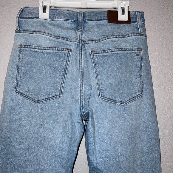 Madewell Women The High Rise Slim Crop Boyjean Jeans - Picture 5 of 8